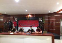 Setelah Berbulan-bulan Jadi DPO. Kades Sungai Sipai di Tangkap.