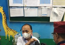 PDAM Intan Banjar Vaksinasi Seluruh Jajarannya