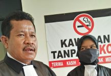 Mantan Sekretaris KONI Banjarmasin Divonis 3 Tahun 4 Bulan Penjara. PH Dr. Marudut Tampubolon SH MM MH Fikir-fikir