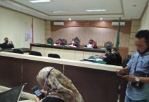 Kuasa hukum Nuriadin Rahman minta kliennya dibebaskan.dari semua tuntutan JPU