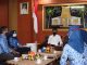 Bupati H.Saidi Mansyur, siap dukung program kerja FKPI Kabupaten Banjar