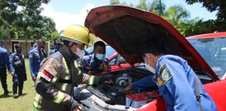 Demi kelancaran tugas, plt Kasat Satpol PP Banjar lakukan pengecekan mobil operasional