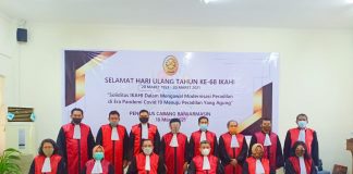 Tujuh pesan penting Ketua MA di HUT ke- 68 IKAHI