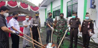 Kejari Batola musnahkan barang bukti narkoba hasil kejahatan