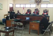 PN Banjarmasin, vonis mati empat terdakwa kurir narkoba 300 kg