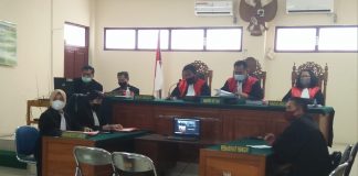 PN Banjarmasin, vonis mati empat terdakwa kurir narkoba 300 kg