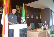 LKPj Bupati Batola 2020, Pandemi sebabkan keuangan Batola menurun