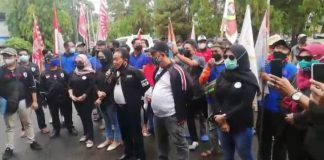 FORPEBAN gelar aksi damai di Kejati Kalimantan Selatan