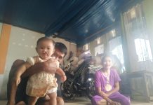 Marhat, “Bersyukur anak saya bisa operasi bibir sumbing. Terimakasih ibu bupati”