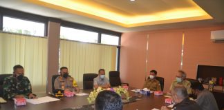 Menyikapi persoalan krusial, Forkopimda Batola gelar rakor bersama