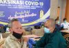 Insan Pers di Banjarmasin ikuti vaksinasi covid 19 tahap kedua