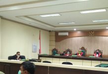 Putusan Sela, majelis hakim putuskan lanjutkan perkara dugaan korupsi dana RSUD Boejasin, Pelaihari