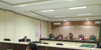 Putusan Sela, majelis hakim putuskan lanjutkan perkara dugaan korupsi dana RSUD Boejasin, Pelaihari