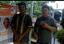 Asnawi akhirnya terpilih sebagai Ketua RT 10 Simpang Limau yang baru