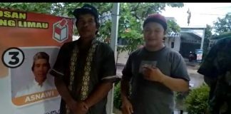 Asnawi akhirnya terpilih sebagai Ketua RT 10 Simpang Limau yang baru