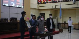 DPRD setujui raperda RTRW 2021-2041 Kabupaten Banjar