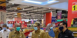 Sidak retail modern , Pemko Banjarmasin temukan jenis minuman kadaluarsa
