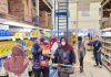 Disperindag Banjar bersama tim terpadu Provinsi Kalsel lakukan sidak di retail modern, “semua produk aman”