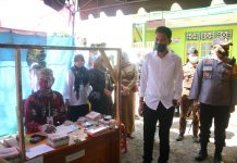 Bupati Banjar, pantau pelaksanaan Pilkades serentak Desa Pingiran dan Sungai Alai