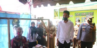 Bupati Banjar, pantau pelaksanaan Pilkades serentak Desa Pingiran dan Sungai Alai