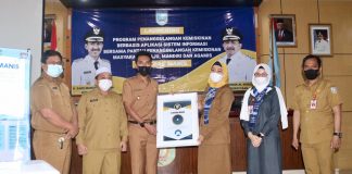 Percepat penanggulangan kemiskinan, Pemkab Banjar luncurkan aplikasi “SI BAPAK MANIS”