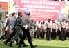 Jelang lebaran, Polres Banjar gelar apel gabungan