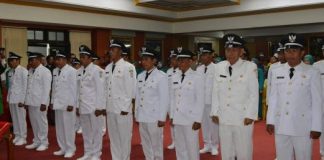 Pembakal terpilih Pilkades Serentak Banjar 2021, bakal di lantik