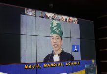 Bupati dan wakil bupati Banjar ikuti upacara Hari lahirnya Pancasila secara daring