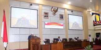 DPRD Banjar bahas rencana perubahan dan efiesinsi organisasi perangkat daerah
