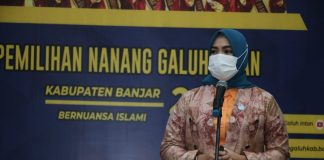 Hj. Nurgita Tiyas : Dewan juri harus gali semua bakat dan potensi peserta Nanang Galuh Intan 2021
