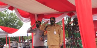 Amankan PSU Pilgub Kalsel, Polres Banjar turunkan 579 personel