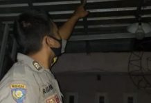 Api hanguskan bagian loteng rumah warga, Sabtu dinihari tadi