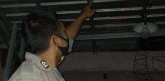 Api hanguskan bagian loteng rumah warga, Sabtu dinihari tadi