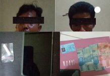 Polsek Martapura Timur, tangkap 2 pelaku pemilik sabu ditempat yang berbeda