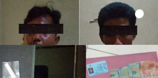 Polsek Martapura Timur, tangkap 2 pelaku pemilik sabu ditempat yang berbeda