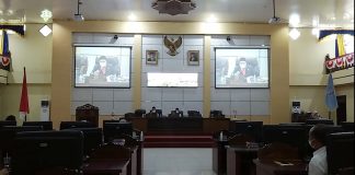 Soal pansus badan hukum PDAM Intan Banjar, Antung Aman : ” Di pansus semua fraksi harus terwakili”