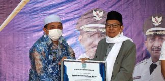 Pemkab Banjar kenalkan aplikasi pengaduan di lingkungan pondok pesantren