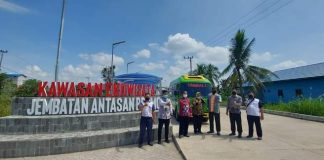 17 Agustus warga Mantuil akan bisa nikmati BTB