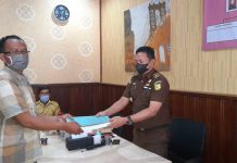 Ketua KUD MJ serahkan berkas tambahan kepihak Kejari Batola