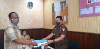 Ketua KUD MJ serahkan berkas tambahan kepihak Kejari Batola