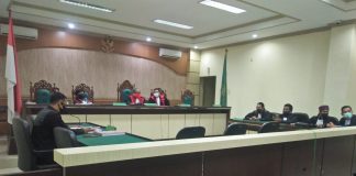 Kepala Desa Hamak Utara, HSS dan bendahara dituntut 3 tahun 6 bulan penjara