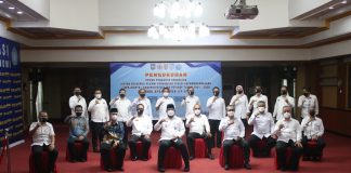 Saidi Mansyur dikukuhkan sebagai Ketua DPK IKAPTK Kabupaten Banjar