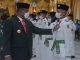 40 anggota Paskibra Kalsel dikukuhkan Dr Safrizal ZA,MSi