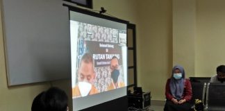 Mantan Ketua KONI Tabalong divonis 3 tahun 4 bulan penjara