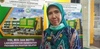 Labkes Kalsel masih gunakan tarif PCR yang lama, tarif baru PCR tunggu perda