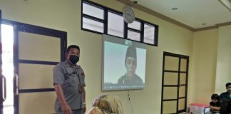 Mantan sekda Tanah Bumbu jalani sidang perdana dalam perkara dugaan korupsi pengadaan kursi