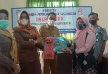 Disperindag Kabupaten Banjar gelar pelatihan echo kain Sasirangan