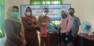 Disperindag Kabupaten Banjar gelar pelatihan echo kain Sasirangan