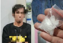 Polisi amankan seorang pria karena kedapatan memiliki narkotika jenis sabu