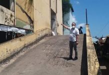 Komisi II DPRD Kabupaten Banjar Lihat Pasar Ahad Kertak Hanyar